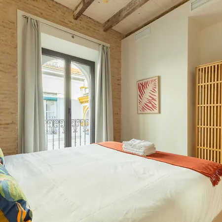 Duplex Con Terraza Privada Y Vistas A La Catedral 公寓