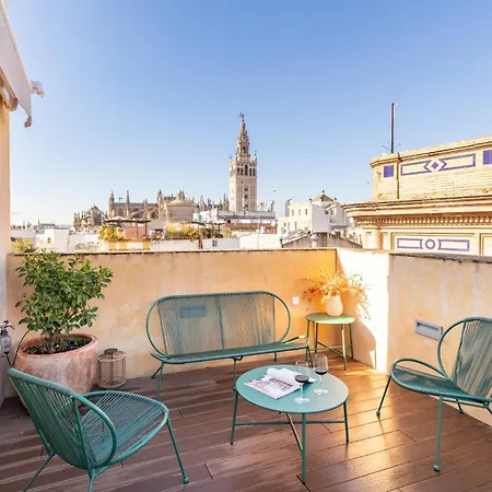 Duplex Con Terraza Privada Y Vistas A La Catedral * Seville