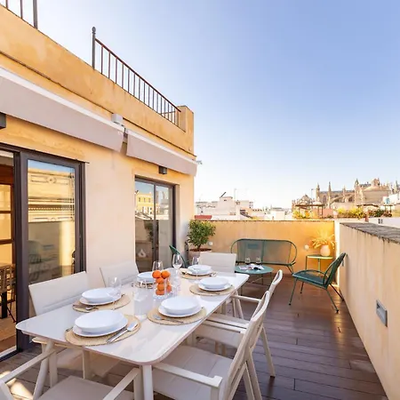 Duplex Con Terraza Privada Y Vistas A La Catedral Apartment