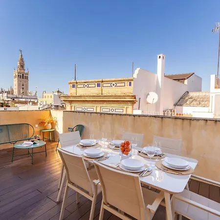 Apartment Duplex Con Terraza Privada Y Vistas A La Catedral