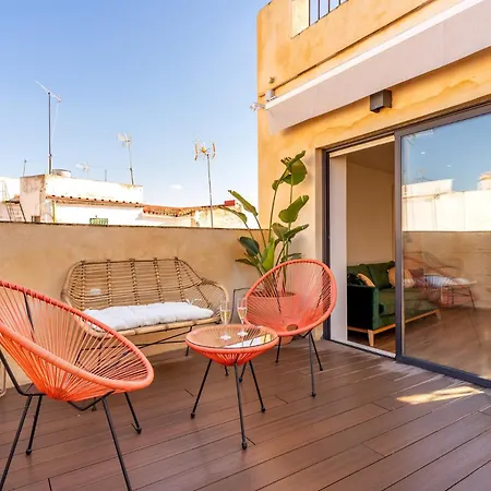 Duplex Con Terraza Privada Y Vistas A La Catedral Séville