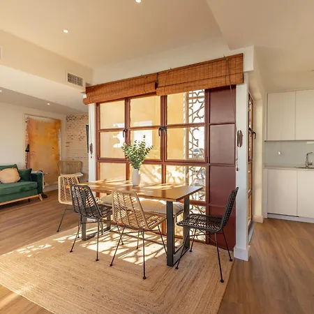 Duplex Con Terraza Privada Y Vistas A La Catedral Appartement