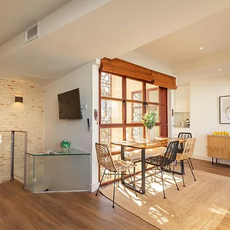 Appartement Duplex Con Terraza Privada Y Vistas A La Catedral *