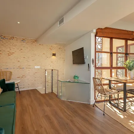 Duplex Con Terraza Privada Y Vistas A La Catedral Séville