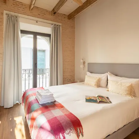 Appartement Duplex Con Terraza Privada Y Vistas A La Catedral