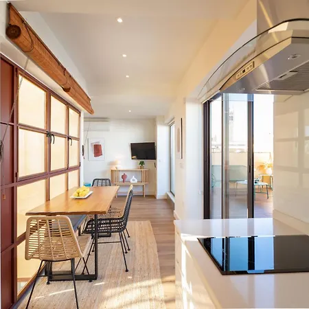 Duplex Con Terraza Privada Y Vistas A La Catedral Appartement
