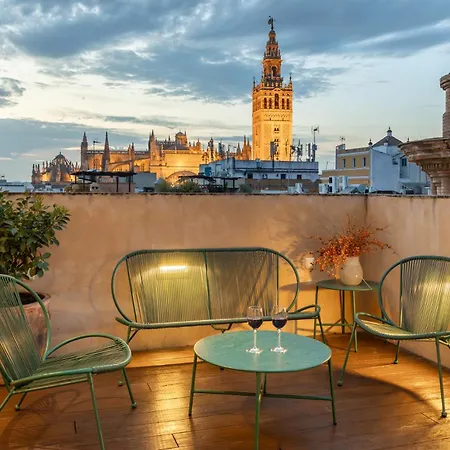 Appartement Duplex Con Terraza Privada Y Vistas A La Catedral Séville